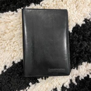 Dooney & Burke black leather wallet